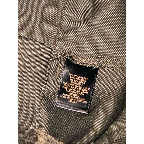 NEW WITH TAGS Ryegrass-Plus Regular Fit Wide Leg Trouser size 16W retails $70 gr - Picture 7 of 10